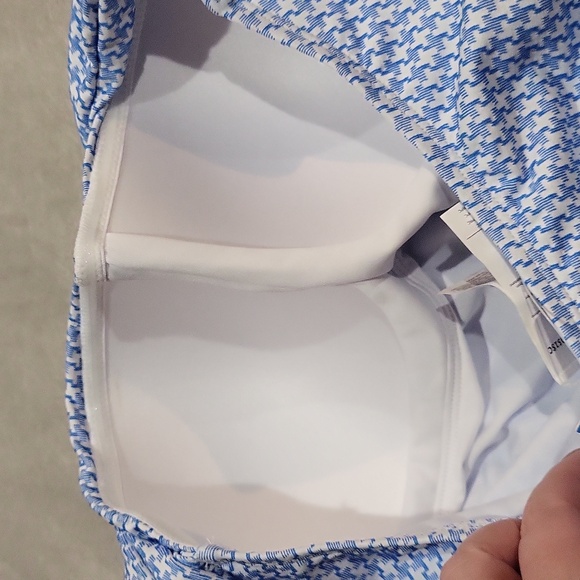 Cupshe Sugar & Spice Houndstooth One-Piece Swimsuit - Picture 10 of 14